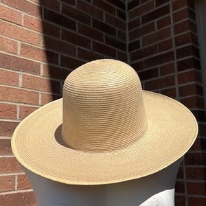 Mexican natural straw vacation hat